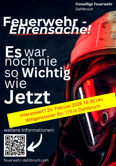Schnupperabend bei der Feuerwehr